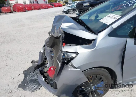 2019 Honda Fit Sport z USA, uszkodzony, nr VIN 3HGGK5H69KM715830